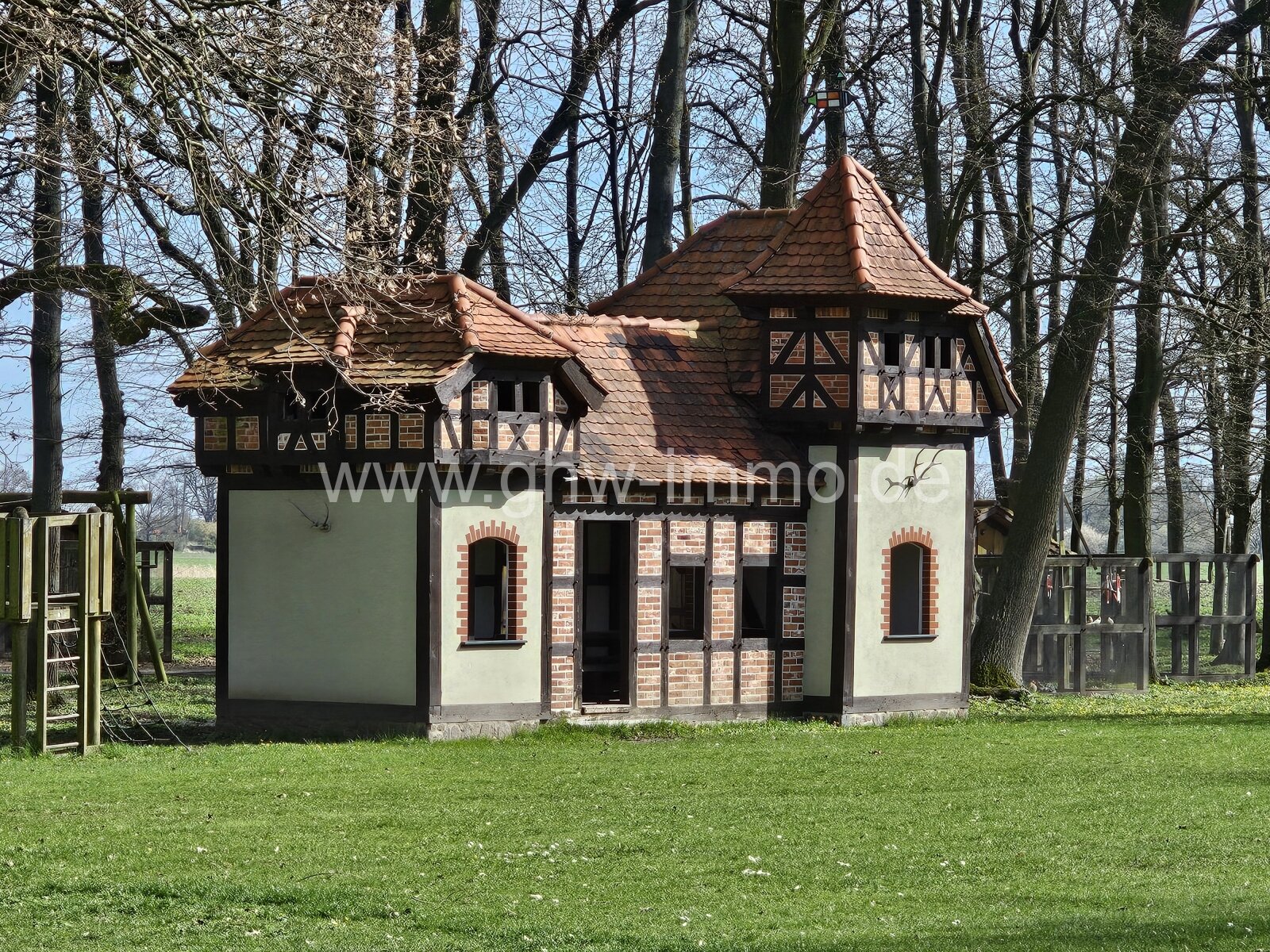 Modell Büttnershof für die kleinen Gäste